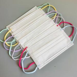Quality Soft Earloop Elastic Cord For Face Mask 5mm 6mm wholesale
