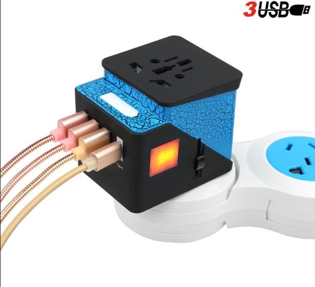 Universal Travel Power Adapter Promotion Gift Multi - Function Socket