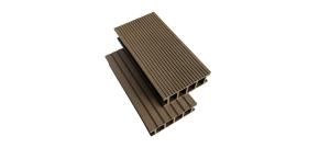 Quality Grooves Outdoor 150*50mm WPC Hollow Decking wholesale
