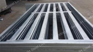 Quality Eye Pleasing Cost Of Livestock Cattle Yard Panels Farm Fences wholesale