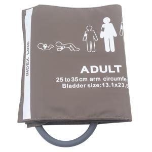 Quality Reusable Adult NIBP Cuff Single Tube TPU 25-35CM TPU Blood Pressure Cuff wholesale