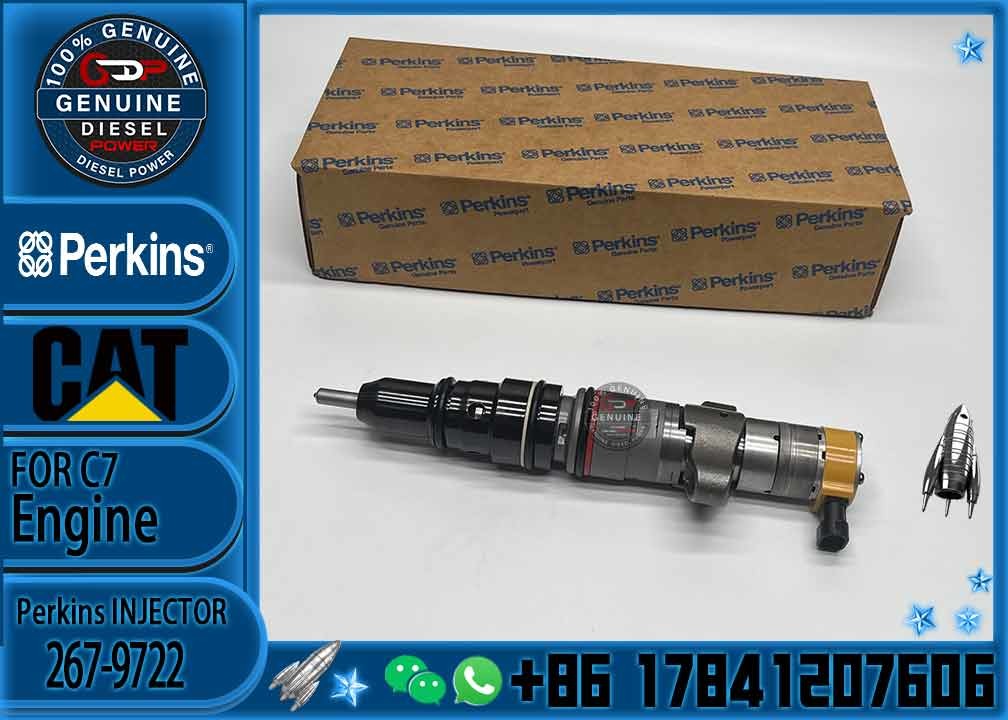 Common rail Injector Diesel fuel Injector Sprayer 267-3361 267-9710 267-9717 267-9722 for CAT C7 C9 Engine