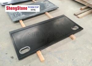 Quality Durable Fume Hood Epoxy Lab Countertops Lightweight 1200*750 Mm Size wholesale
