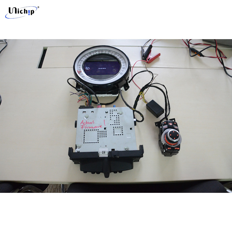 BMW Mini CIC Headuint Car Retrofit OEM Navigation Testing Bench