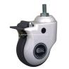 Buy cheap E5744-77 Diameter 100mm Diameter Threaded Brake TPU Medical Caster from wholesalers