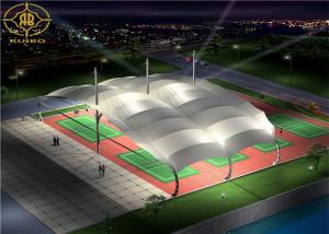 Quality Outdoor Membrane Tent Structures Sports Court Membrane Structure Construction wholesale