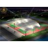 Buy cheap Outdoor Membrane Tent Structures Sports Court Membrane Structure Construction from wholesalers