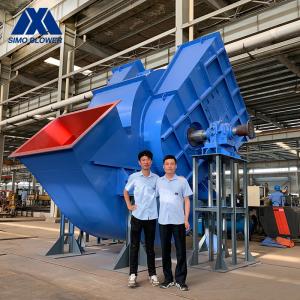 Quality Aluminium Alloyed Dust Collector Fan Energy Saving Radial Blower wholesale