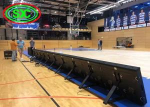 Quality Football Basketball Match Score Board P10 Stadium Perimeter LED Screen Full Color Indoor/Outdoor wholesale
