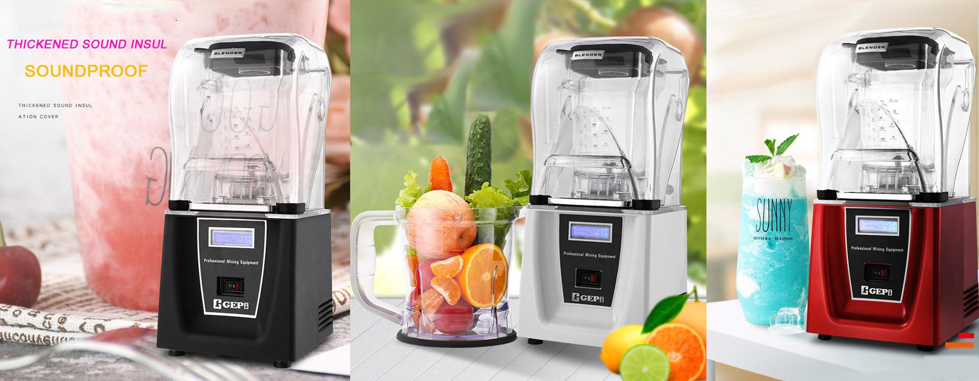 5-8 Cup Capacity Low-Noise Professional Design Kitchen Plastic Blender Joyshaker Bottle