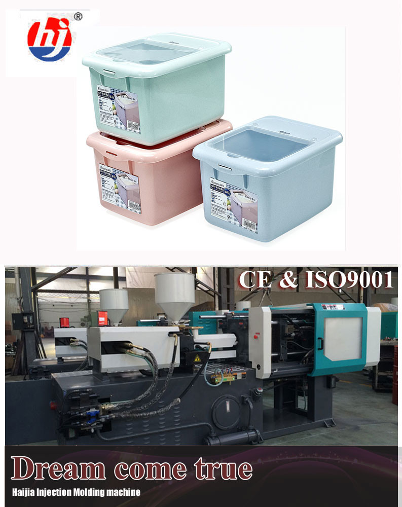 Tie Bar Locking Bakelite Injection Molding Machine For Industrial Use