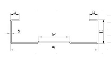 Steel Channel C Z Purlin Roll Forming Machine, Cold Forming Machine