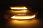 Toyota Vellfire 2016-2020 Car DRL LED Daytime Running Lights autobody parts