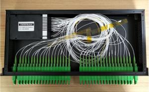 Quality Fiber Optic 18 Channels CWDM DWDM Mux Demux 1U 19&quot; Rack Chassis E2000 Connector wholesale
