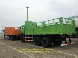 Quality 420hp Heavy Duty Cargo Truck 6X4 Engine Model WD12.420 With One Sleeper wholesale