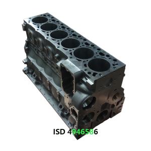 Quality Cast Iron Cylinder Block Assy For Cummins ISD6 6ISDE OEM 4946586 wholesale