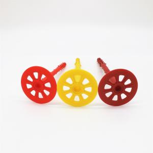 Quality Plastic Insulation Fasteners Insulation Anchor Bolt 8MM 10MM Diameter ISO9001 wholesale