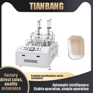Quality Lunch Box Disposable Paper Tray Making Machine wholesale