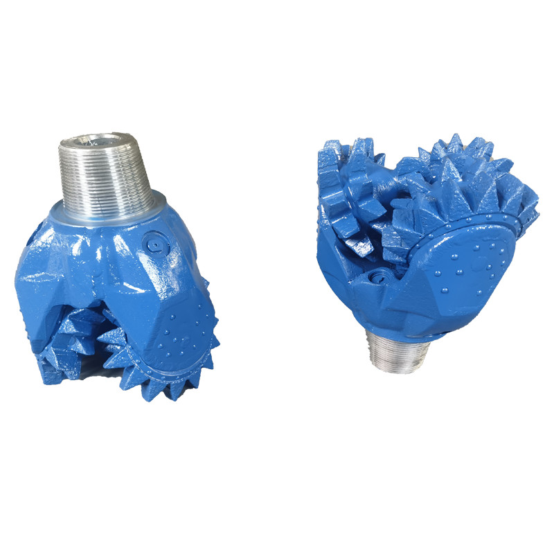 17 1/2 Inch IADC217 Steel Tooth Tricone Drill Bit For Water Well Drilling