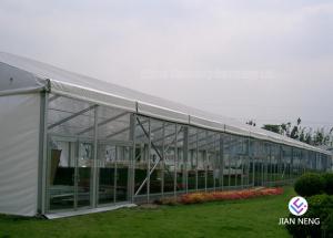 Quality White Alloy Outdoor Aluminum Frame Tent 10X15m 10X20m DIN 4102 B1 wholesale