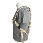 34*20*4cm Backpack With Water Bottle PVC Lining Material Perfect for Outdoor
