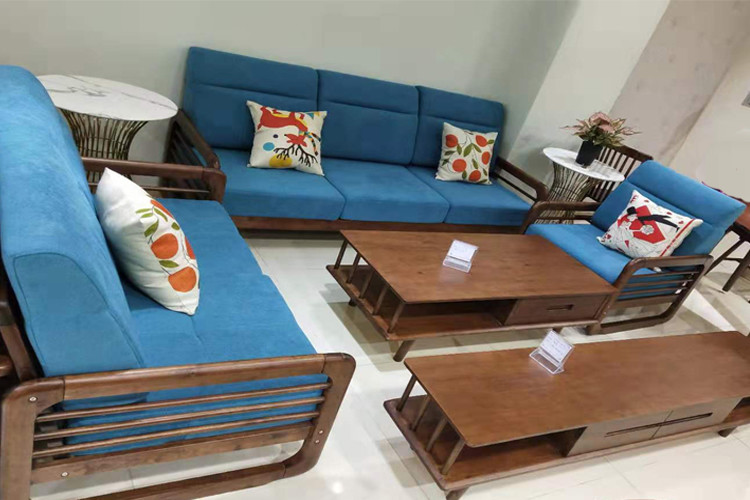 Tough Solid Wood Tv Cabinet , Modern Solid Wood Tv Stan With Good Elasticity