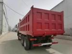 6×4 Drive Wheel HOWO Truck 10 Wheeler Sinotruk 371HP Tipper Truck Rhd with
