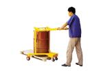 HD80D Easy Operated Oil Drum Dispenser Loading Capacity 365Kg