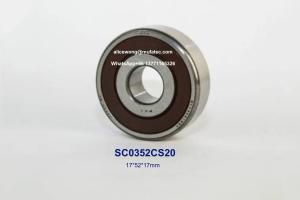 Quality SC0352LLUACS20 SC0352CS20 automotive bearings special deep groove ball bearings 17*52*17mm wholesale