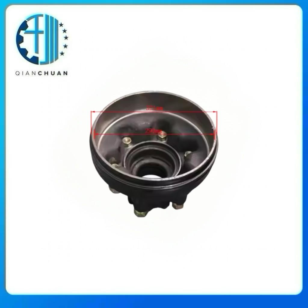 Drum Brake 91G33-30020 for FD30N F14E FD35AN F14E Mitsubishi Forklift Spare Parts