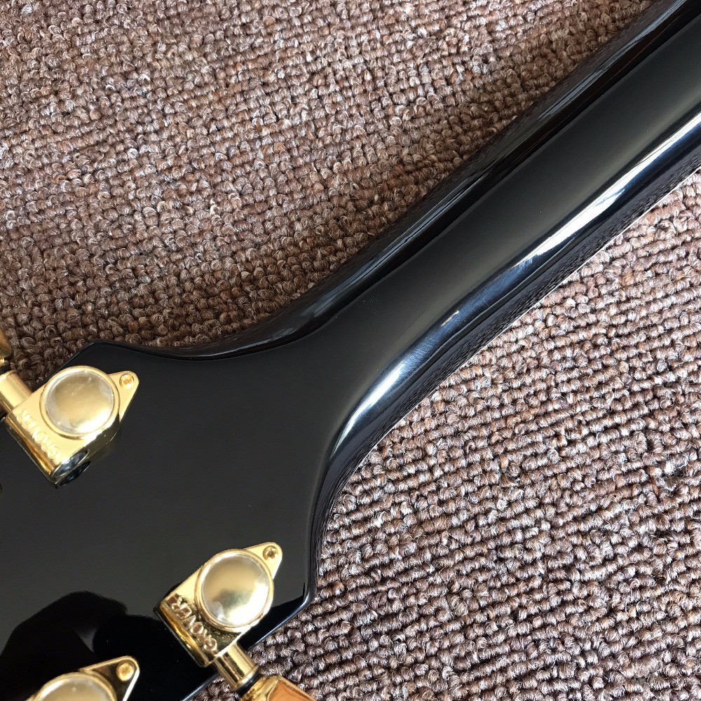 Guitar recording video appreciation custom mahogany black or cream lp custom electric guitar gold hardware