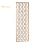 Hairline Bunnings Metal Decorative Screens , 8mm Corrugated Metal Room Divider