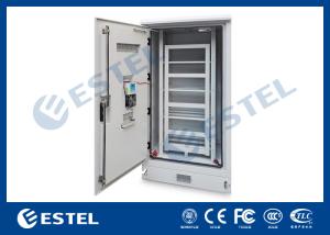 Quality IP55 900mm Wide Outdoor Battery Cabinet With 4 Battery Trays wholesale