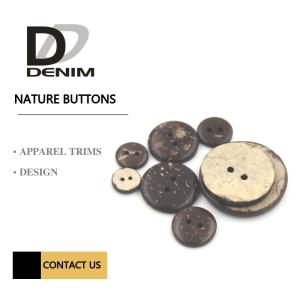 Quality Natural Buttons | 2/4 Hole | Coconut Shirt Buttons wholesale