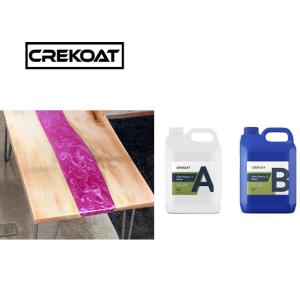 Quality Wood Clear Casting Epoxy Resin Heat Resistance UV Resistant Resin Low Exotherm wholesale