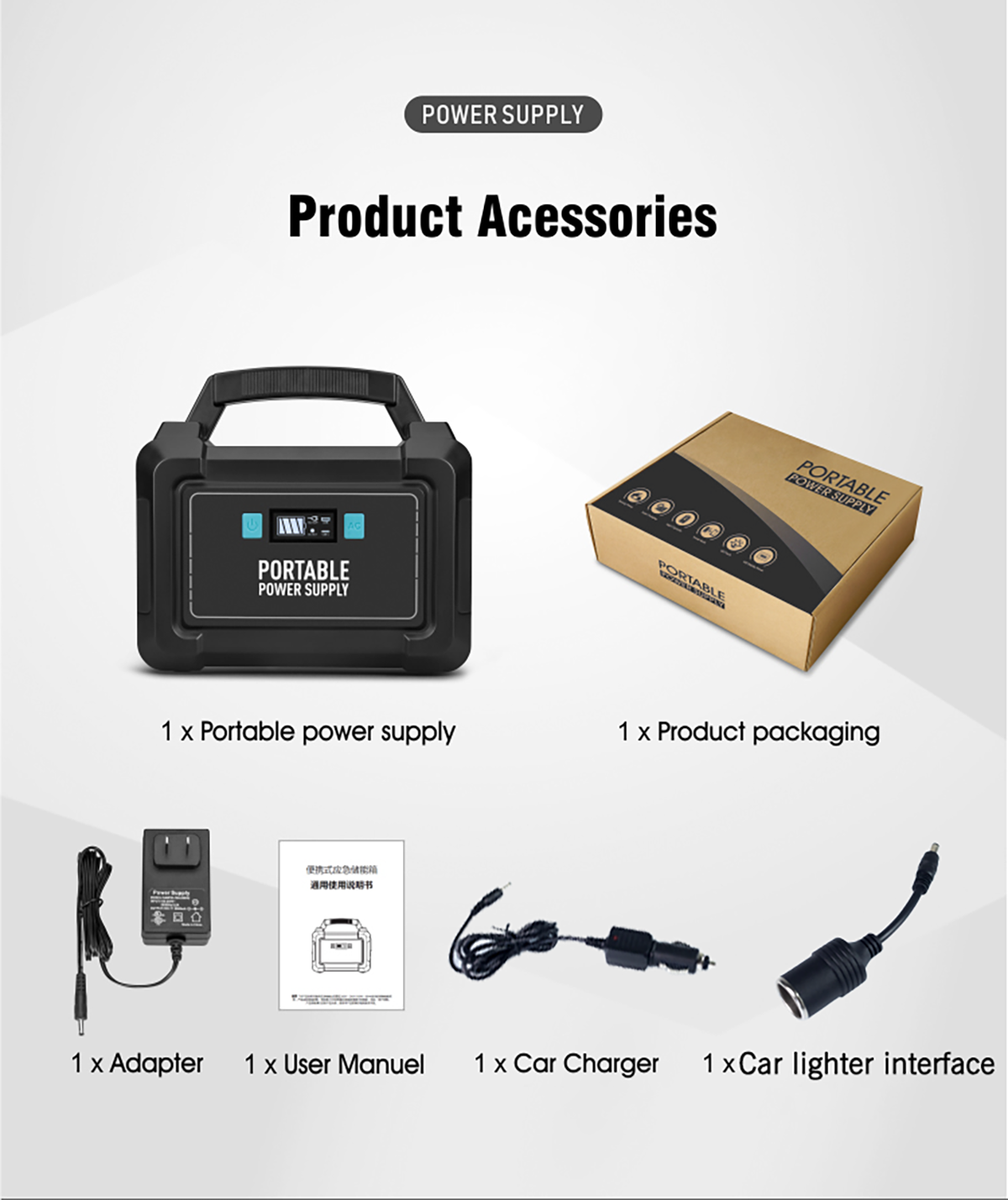 148wh Lithium Battery Portable Power Station 100W For Outdoor Camping
