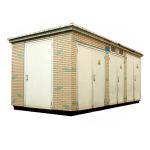 100KVA 630KVA Mobile Box Substation ISO9001 500kg Customizable