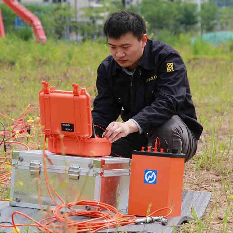 2D Resistivity Imaging Geophysical Exploration Instrument Portability