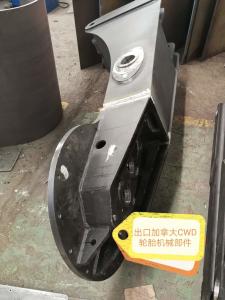 Quality Premium Carbon Steel Thrust Wheel Support for construction machinery and vehicle wholesale