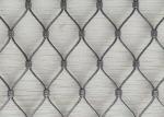 Braided Stainless Steel Wire Rope Mesh 210x210mm 7x19 Cable Structure