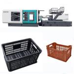 Plastic fruit vegetables box production horizontal Injection Molding Making