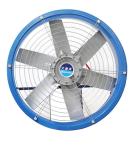 Aluminium High Temperature Fan 1450 RPM 380V For Ventilating