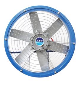 Quality High Temperature Axial Fan For Drying Kiln Ventilation System wholesale