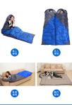 Wholesale Direct Selling Camping Splicing Sleeping Bag Outdoor indoor Autumn