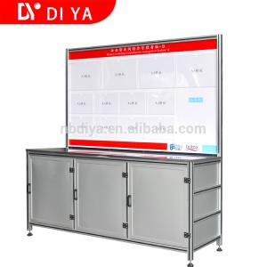 Quality High Strength Assembly Workbench DY93 With Stainless Steel Panels wholesale