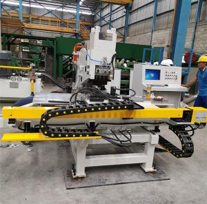 Quality 1500x800mm CNC Plate Punching Machine For Copper Aluminum wholesale
