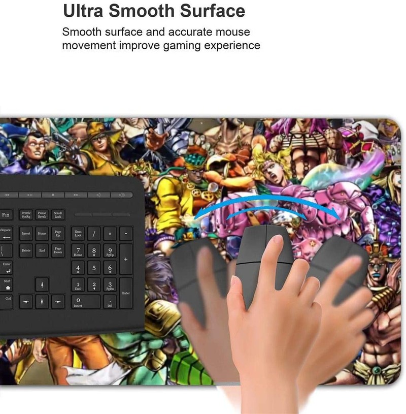 Minglu GMP-040 Top popular Adventure Non-Slip Mouse Pad Rectangle Rubber gaming mouse pad game mat
