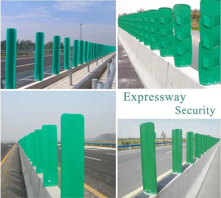 Highway Guardrail Anti Glare Board Facilities flexible Warning Posts