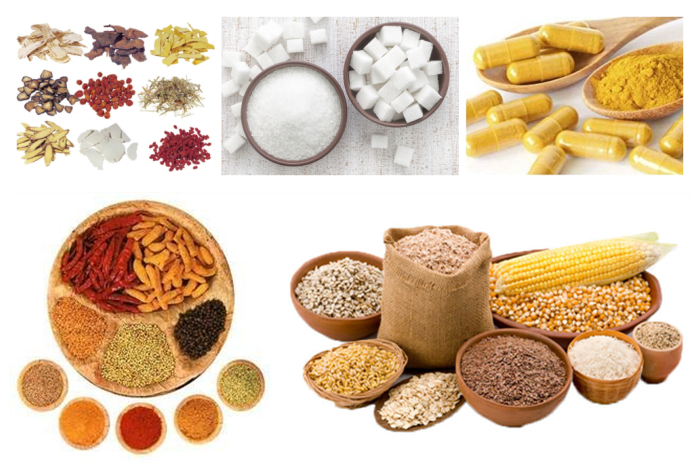 Castor Cake Air Classifier Mill Grinder powder making pulverizer machine Neem Cake Air Classifier Mill from Brightsail