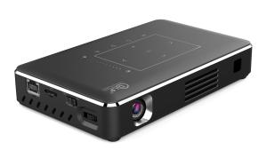 Quality Flyin P10-II Hot Sale Custom Logo Mini 3D 4K 150 Lumens DLP 9000mAh Android 9.0 Projector wholesale